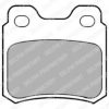 DELPHI LP713 Brake Pad Set, disc brake